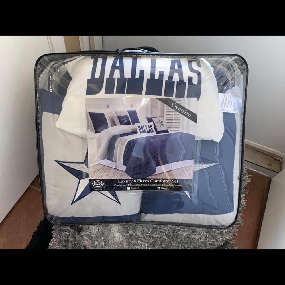 Cowboys comforter set